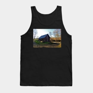 Abandoned Romanian Farmhouse Tank Top